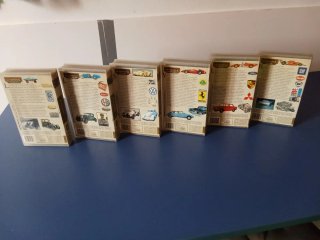 Colección VHS La Gran Aventura del Automóvil