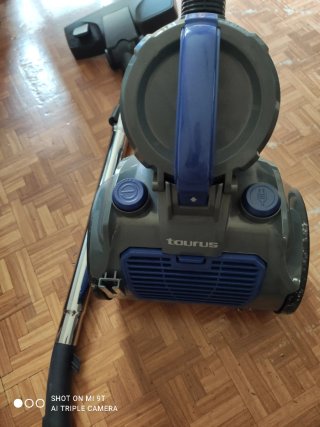 Aspiradora Taurus sin bolsa