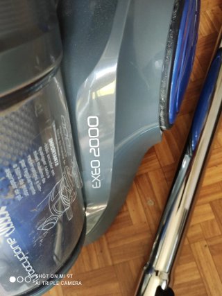 Aspiradora Taurus sin bolsa