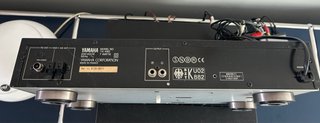 Sintonizador Yamaha TX-480 Negro