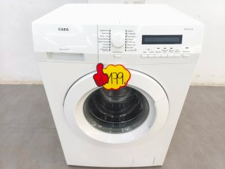 LAVADORA AEG 8KG