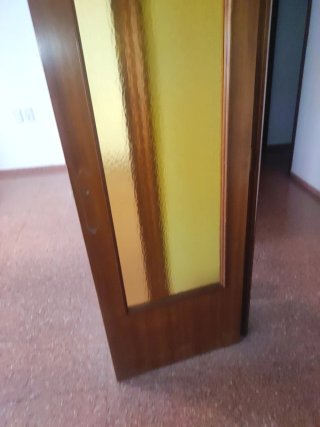 Regalo Puertas de madera con cristal y sin cristal