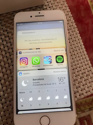 iPhone 7 Plata