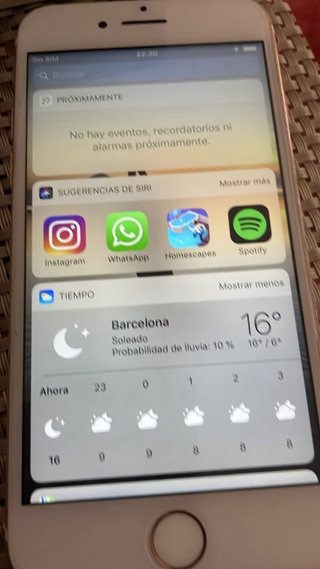 iPhone 7 Plata