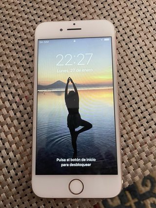 iPhone 7 Plata