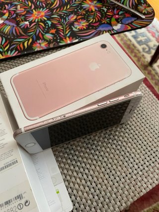 iPhone 7 Plata