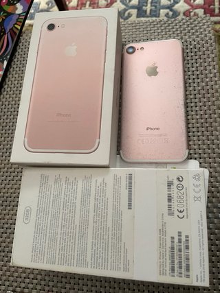 iPhone 7 Plata