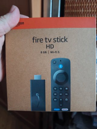 Amazon Fire TV Stick HD Wi-Fi 5