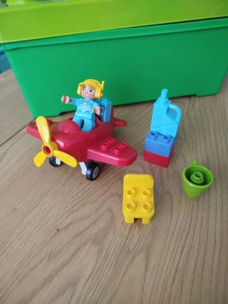 Scatola di blocchi Lego Duplo