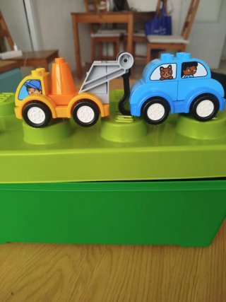 Scatola di blocchi Lego Duplo
