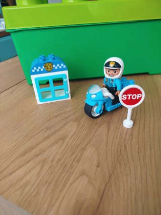 Scatola di blocchi Lego Duplo