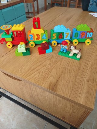 Scatola di blocchi Lego Duplo
