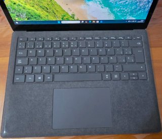 Microsoft Surface Laptop 3 I7 di decima generazione 16 gb/512 gb