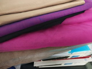 Surtido de chales/fulares multicolor