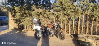 Macbor RX1 125 Moto de Trail 125cc
