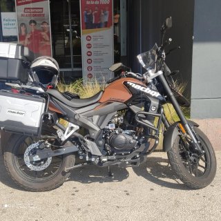 Macbor RX1 125 Moto de Trail 125cc