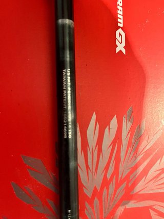 Cierre eje pasante Formula 12x142mm