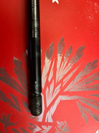 Cierre eje pasante Formula 12x142mm