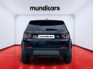 Land-Rover Discovery Sport 2.0 Td4 SE AWD