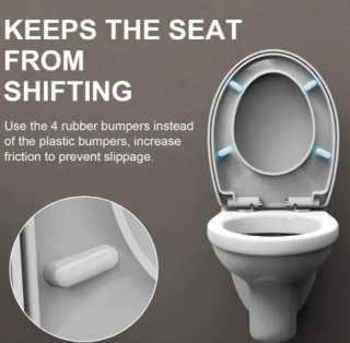 Tapa WC Asiento Inodoro Ibergrif Blanco