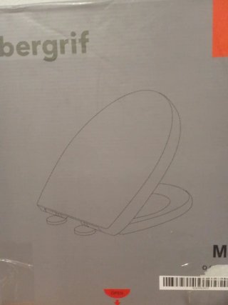 Tapa WC Asiento Inodoro Ibergrif Blanco