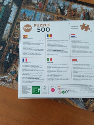 Puzzle 500 piezas
