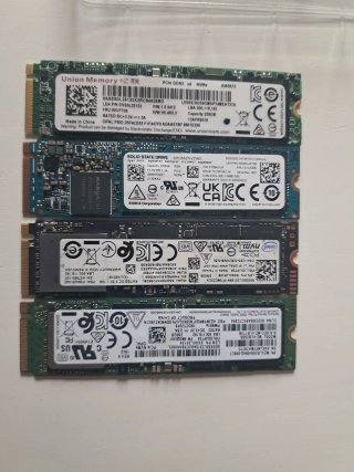 SSS M2 DE 256 GB