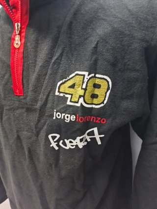 Sudadera Jorge Lorenzo 48 Racing Talla L