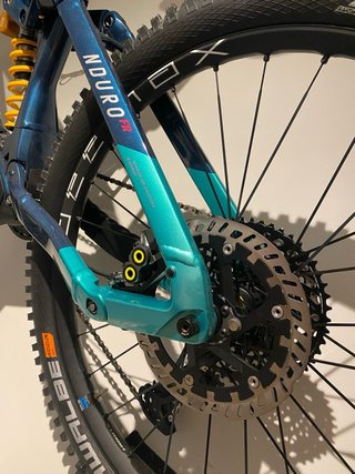 Haibike NDURO 8 FREERIDE Öhlins talla XL.