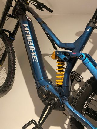 Haibike NDURO 8 FREERIDE Öhlins talla XL.