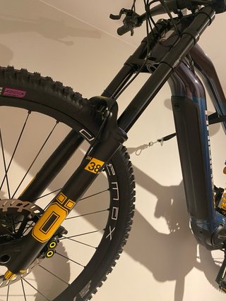 Haibike NDURO 8 FREERIDE Öhlins talla XL.