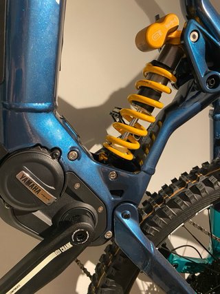 Haibike NDURO 8 FREERIDE Öhlins talla XL.