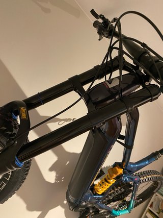 Haibike NDURO 8 FREERIDE Öhlins talla XL.