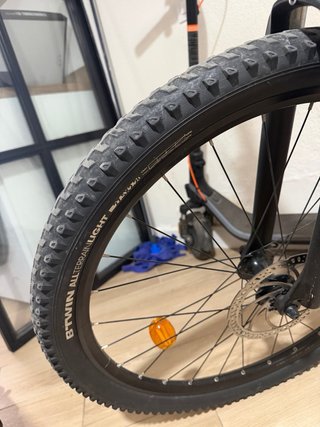 Bicicleta eléctrica Rockrider para repuesto