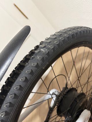 Bicicleta eléctrica Rockrider para repuesto