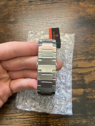 BINBOND Orologio Uomo Quadrante blu e oro