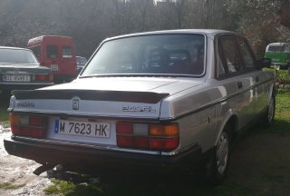 Volvo 240GL 1986