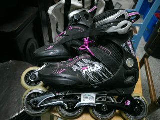 Patinete Patines en Línea Fila DIN EN 13843
