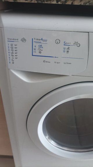Lavadora Secadora INDESIT WIDXL 126
