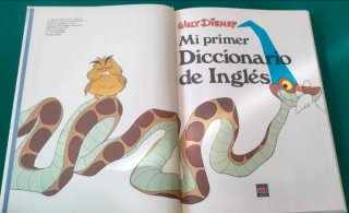 Mi Primer Diccionario de Ingles