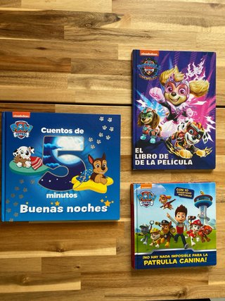 Libros Patrulla Canina Paw Patrol