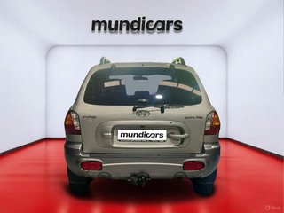 Hyundai Santa Fe 2.4 GLS 4x2