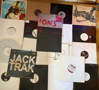 20 Vinili Breakbeat Nuskool