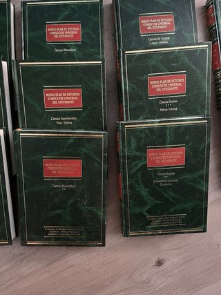 Libros consultor universal de estudiante