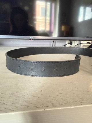 Cintura Gucci Doppia G Oro Nero