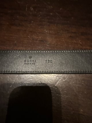 Cintura Gucci Doppia G Oro Nero