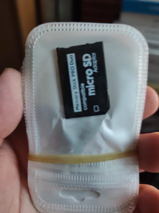 Psp Adaptador Memory Stick PRO Duo a Micro SD