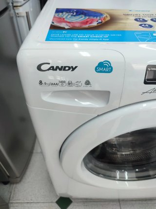 Lavadora con secadora Candy 8/5kg clase AAA 1400rp