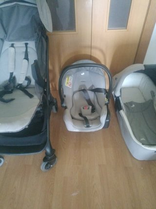Carro de bebé 3 piezas