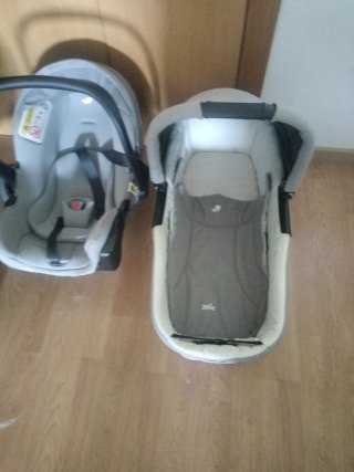 Carro de bebé 3 piezas
